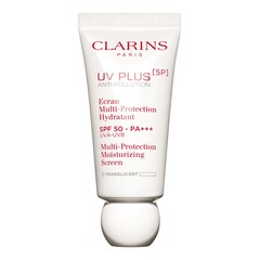 UV+ Anti-Pollution - Víceúčelová ochranná emulze s SPF 50, CLARINS