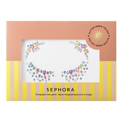 Glitter Under The Sun - Holografické nalepovací zdobení obličeje, SEPHORA COLLECTION