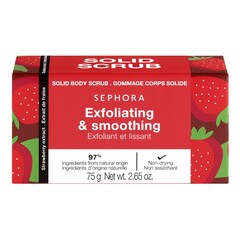 Solid Body Scrub 23 - Čistící a exfoliační péče o tělo, SEPHORA COLLECTION