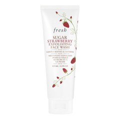 Sugar Strawberry Face Wash – Jahodový čisticí exfoliační přípravek s cukrem, FRESH