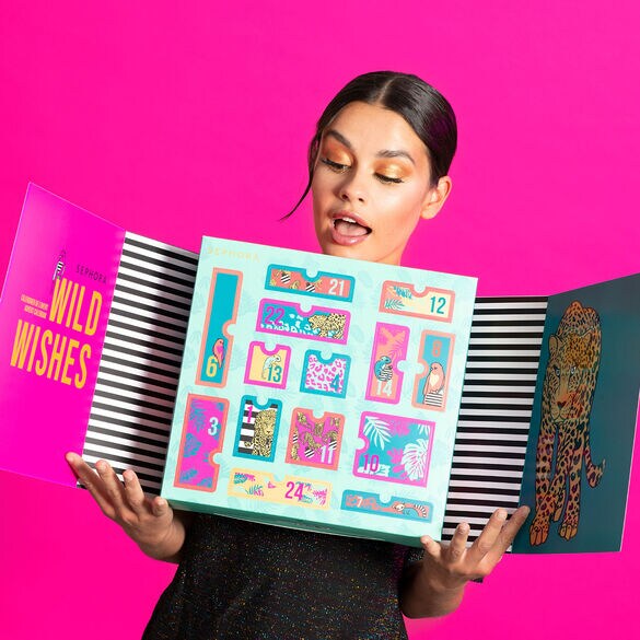 Advent Calendar Wild Wishes Adventní kalendář z SEPHORA COLLECTION ≡