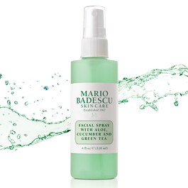Facial Spray with Aloe, Cucumber and Green Tea - Mlha na obličej