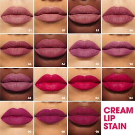 Cream Lip Stain - Matná rtěnka