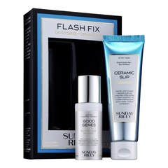 Flash Fix Kit - Sada péče o pleť, SUNDAY RILEY