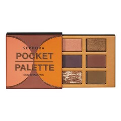 Pocket Palette Sun Shadows - Paletka očních stínů, SEPHORA COLLECTION
