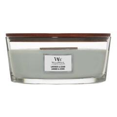  Vonná Svíčka Ellipse Lavender & Cedar, WOOD WICK