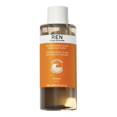 Lotion Tonique AHA Ready Steady Glow - Tonikum s obsahem kyselin, REN CLEAN SKINCARE