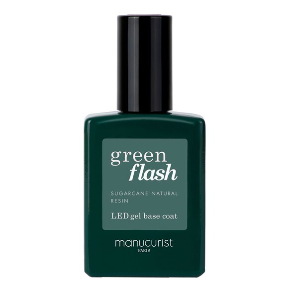 Lak Green Flash – Podkladový semipermanentní lak Base Coat, MANUCURIST