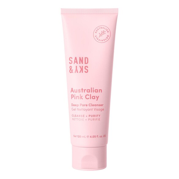 Australian Pink Clay - Hloubkový čistič pórů, SAND & SKY