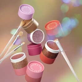 Glitter Power Brush Set - Sada 4 štětců
