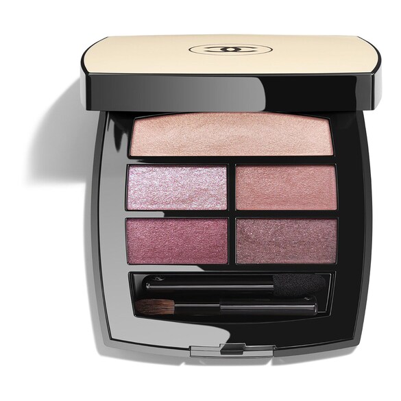 LES BEIGES HEALTHY GLOW EYESHADOW PALETTE - Paletka očních stínů, CHANEL