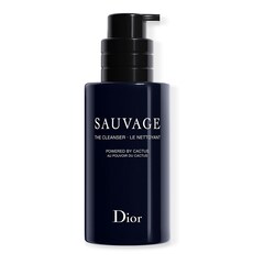 Sauvage The Cleanser - Čisticí gel na obličej pro muže - Černé uhlí a kaktus, DIOR