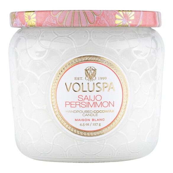 Maison Blanc Saijo Persimmon Petite Jar Candle - Svíčka, VOLUSPA
