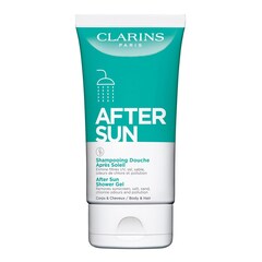 Suncare Aftersun Shower Gel - Čistící Gel 3-v-1, CLARINS