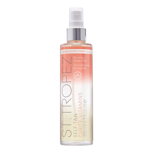 Self Tan Purity Vitamins Body Mist - Samoopalovací mlha, ST TROPEZ