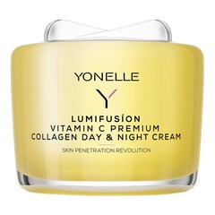Vitamin C Premium Collagen Day & Night Crea - Rozjasňující Krém, YONELLE