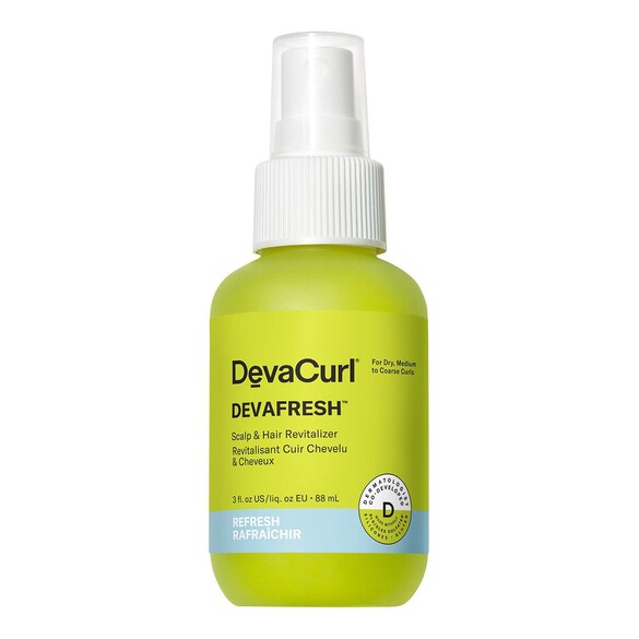 Devafresh™ – Revitalizační sprej na vlasy a pokožku hlavy, DEVACURL