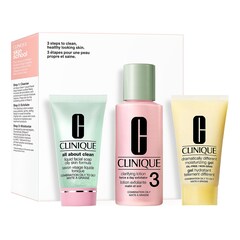 3 Step Refresh 3 Set - Sada pro péči o obličej, CLINIQUE