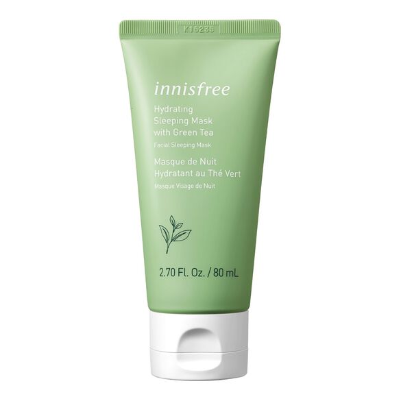 Hydrating Sleeping Mask with Green Tea Hydratační maska z INNISFREE ≡