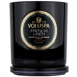 Maison Noir French Linen Classic Candle - Svíčka