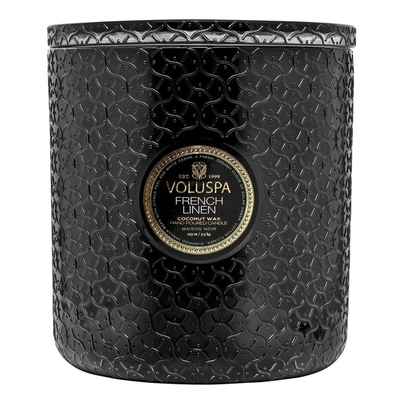 Maison Noir French Linen 5 Wick Candle – Svíčka, VOLUSPA