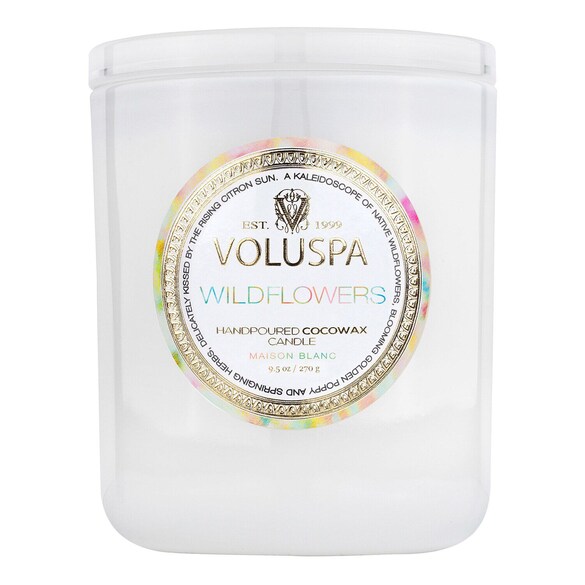 Maison Blanc Wildflowers Classic Candle - Svíčka, VOLUSPA