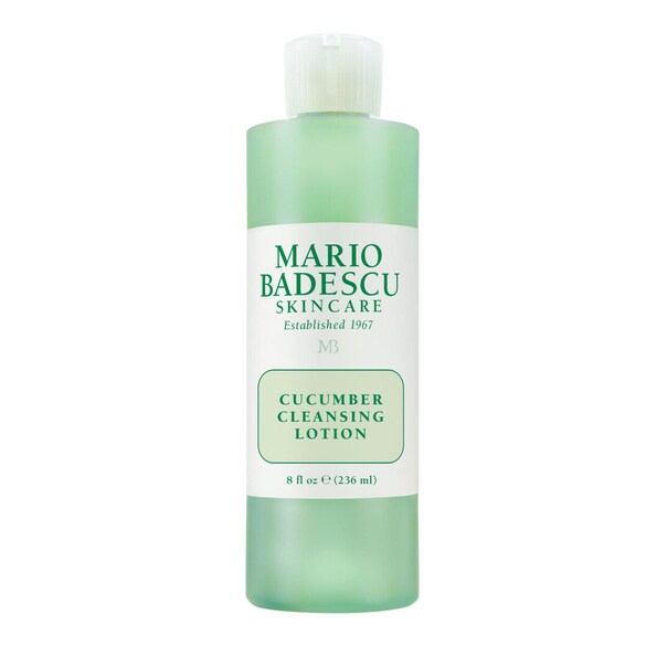 Cucumber Cleansing Lotion - Tonizační pleťové mléko, MARIO BADESCU