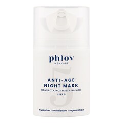 Anti-Age Night Mask - Hydratační noční maska, PHLOV