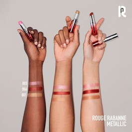 Famous Lipcolor - Metalická hydratační rtěnka