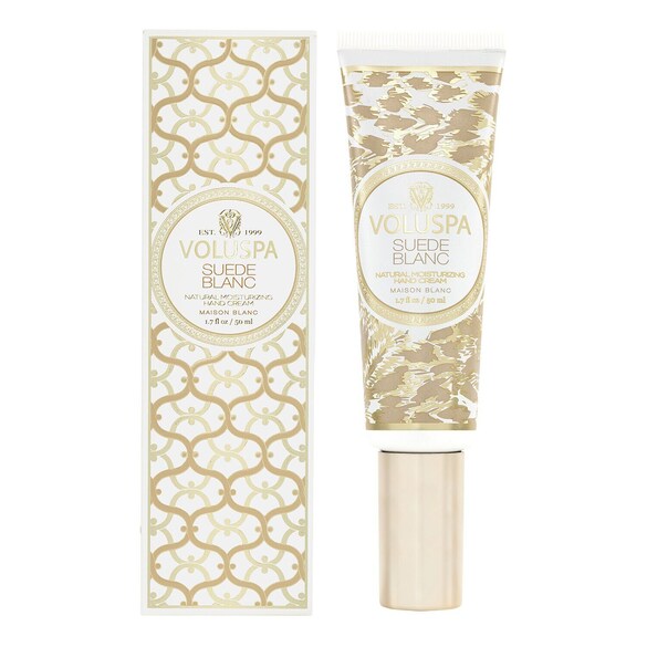 Maison Blanc Suede Blanc hand cream-Krém na ruce, VOLUSPA