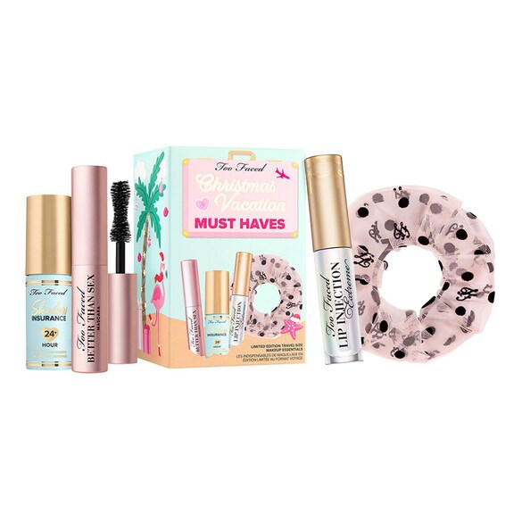 Christmas Vacation Must-Haves - Dárková sada, TOO FACED