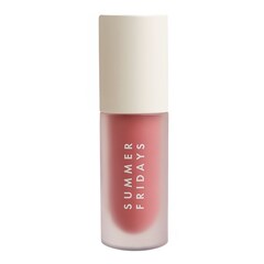 Dream Lip Oil Tinted Moisturizing – Tónovaný hydratační olej na rty, SUMMER FRIDAYS