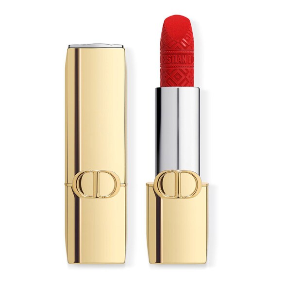 Rouge Dior – Limitovaná edice couture rtěnky, zlaté pouzdro a gravírovaná náplň, DIOR