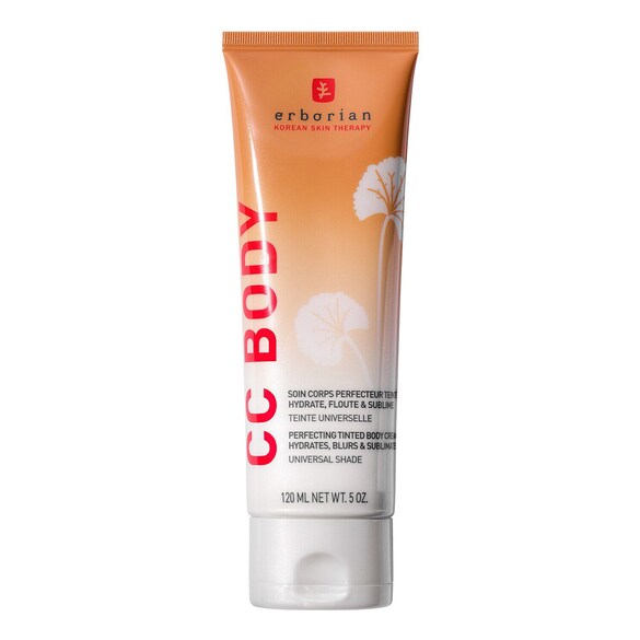CC Body - Tónovací zdokonalující krém na tělo, ERBORIAN