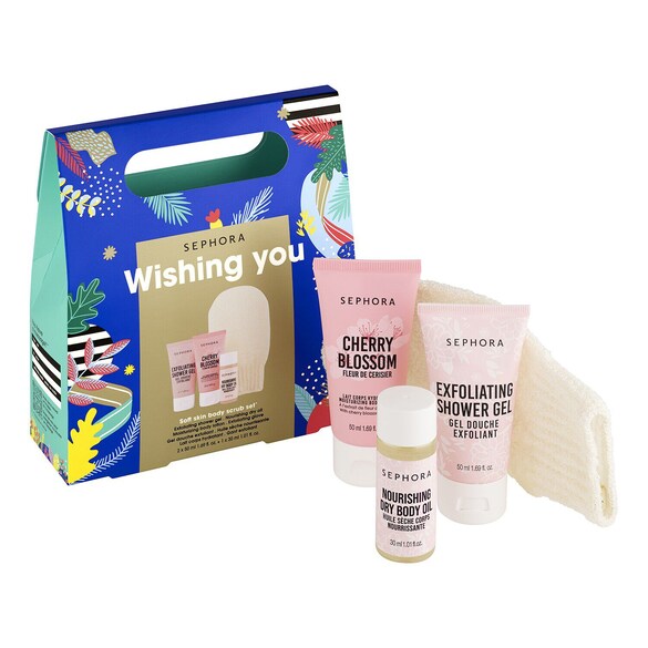 Scrub Body Set - Dárková sada, SEPHORA COLLECTION