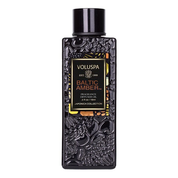 Japonica Baltic Amber Diffuser Oil - Difuzní Olej, VOLUSPA