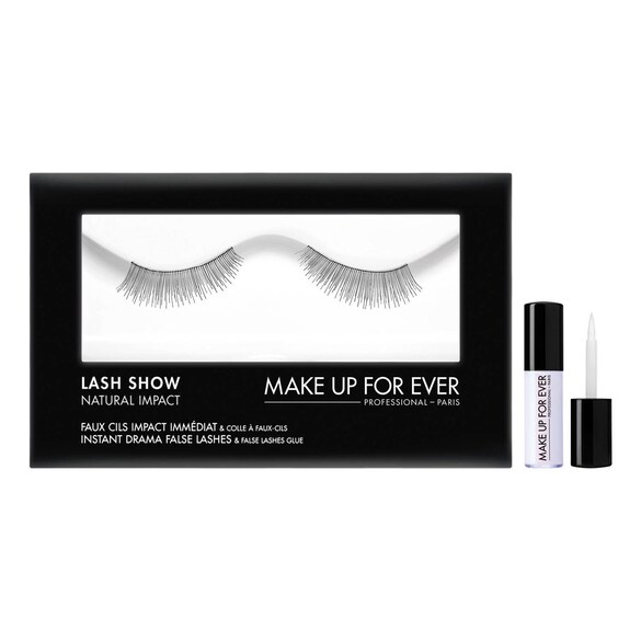 Lash Show - Umělé řasy s lepidlem, MAKE UP FOR EVER