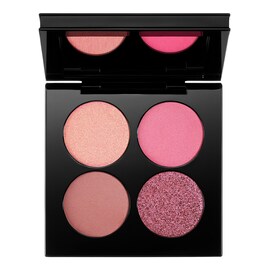 Divine Rose Luxe Quad Eternal Eden - Paletka očních stínů