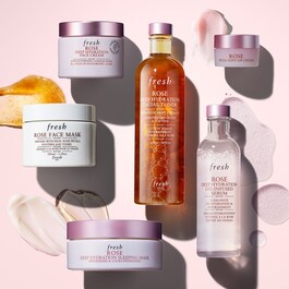 Rose Sleeping Mask – Noční hydratační maska s růží a kyselinou hyaluronovou
