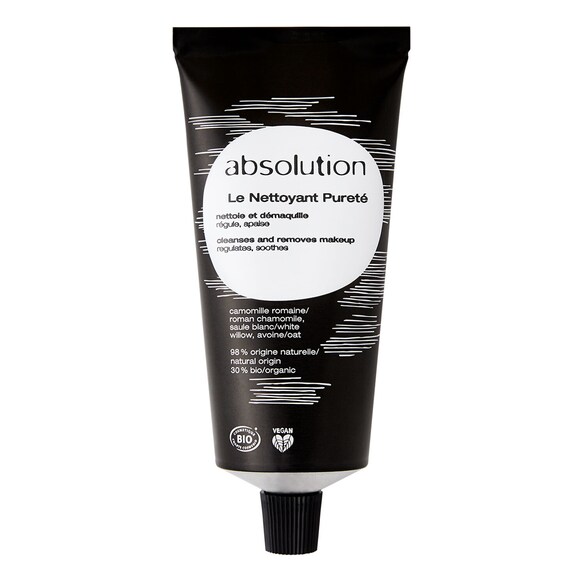 Le Nettoyant Pureté - Čisticí a odličovací gel, ABSOLUTION