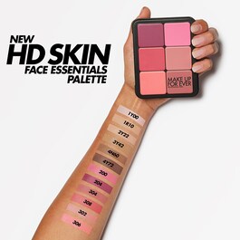 HD Skin Face Essentials – Paletka odstínů