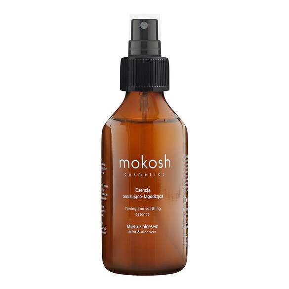 Toning and Soothing Essence - Tonizující a zklidňující esence, MOKOSH