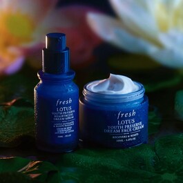 Lotus Dream Cream - Noční krém proti stárnutí s lotosem a vitaminem E