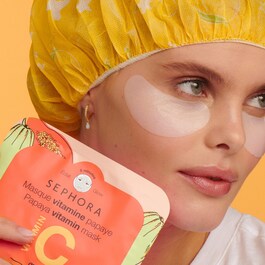 Tropical Trio of Masks - Sady pro péči o obličej, oči a vlasy