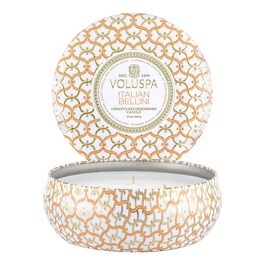 Maison Blanc Italian Bellini 3 Wick Tin Candle - Svíčka