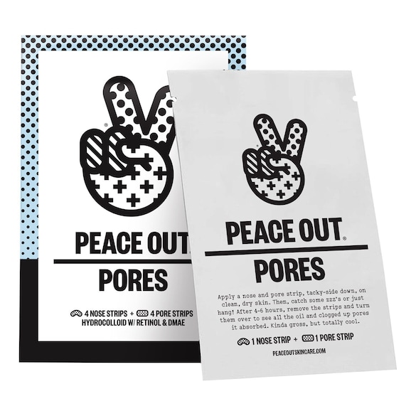 Pores – Náplasti na póry, PEACE OUT SKINCARE