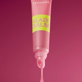 GLAZE BALM – Tonizovaný balzám na rty s vysokým leskem