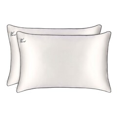 Pure Silk Queen Pillowcase Set - Sada povlaků na polštáře, SLIP