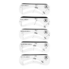 Brow Stencils - Šablony na obočí, ANASTASIA BEVERLY HILLS