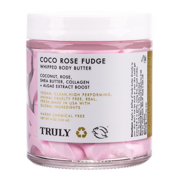 Coco Rose Fudge Whipped Body Butter - Tělové máslo, TRULY
